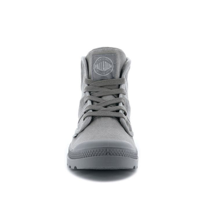 Palladium Pallabrousse Men's Boots Grey | UK G703-DNS